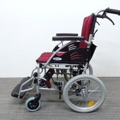 美品　ケアテック　介助式車椅子 CA-21SUの画像