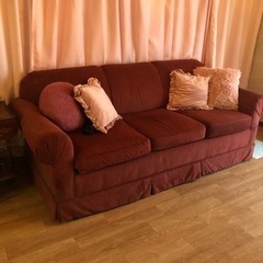 決まりました❗️アメリカ製ソファ3000円🍀