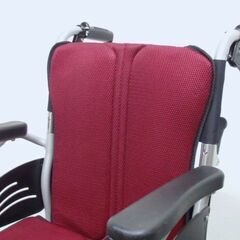 美品　ケアテック　介助式車椅子 CA-21SUの画像