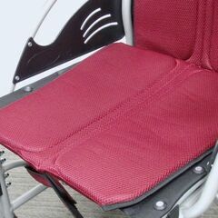 美品　ケアテック　介助式車椅子 CA-21SUの画像