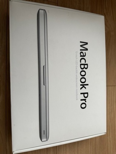 macbook pro 13-inch ジャンク品【決まりました】