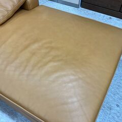 カウチソファー　大きめ　横幅約280の画像