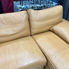 カウチソファー　大きめ　横幅約280の画像