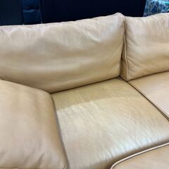 カウチソファー　大きめ　横幅約280の画像