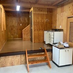ガレージ塩谷ヒルズ　高速近い　カーショップ　店舗　保養所　プチ別荘　リゾート型　並列2台高級ガレージ　店舗　事務所　テレワーク　ワーホリ　2階建て　資材置き場　ゴルフ　釣り　アウトドア　別荘地　東北道矢板インターから15分 - 賃貸（マンション/一戸建て）