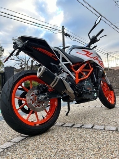 <超美品>KTM 390デューク(実働車)