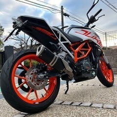 <超美品>KTM 390デューク(実働車)