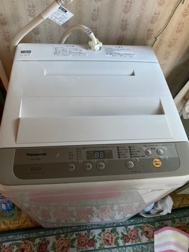 【3月土日宇都宮引き取り】洗濯機 パナソニック