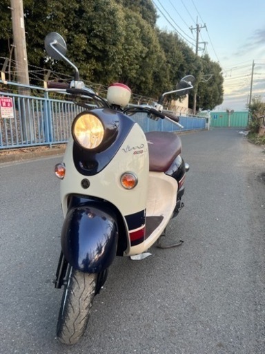 ヤマハ　ビーノ　低燃費　FI