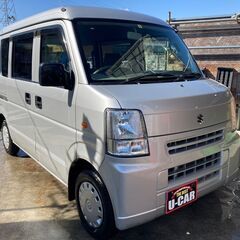 エブリィ 4WD ハイルーフ 軽バン 軽貨物 車検２年付【支払総...