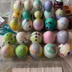 【3/8 & 3/27】大人気！英語でクラフト: Easter Egg Coloring の画像