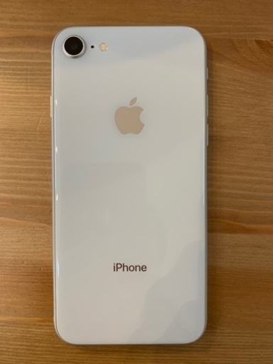 【売れました！！！】iPhone8 64GB SIMフリー　シルバー　docomo スマホ