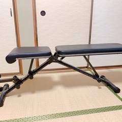 筋トレ用ベンチシート