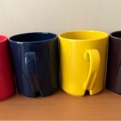 【終了】中古・Drieasy（ドライジー）のマグカップ4個