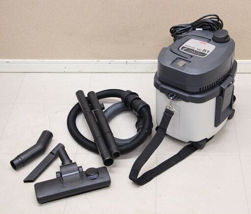 RYOBI リョービ 乾湿両用集じん機 VC-51 80W 集じん容量5L (D4777kxwY)