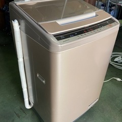 ● 洗濯機、10キロ、ビートウォッシュ、日立、2019年