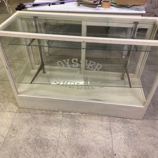 アンティークのショーケース　フランス