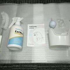 耳洗浄器キットの画像