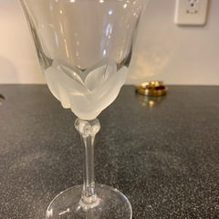 フランス製 J. G. DURAND の   ワイングラス2個の画像