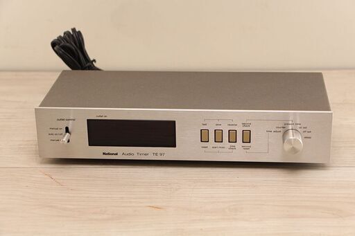 National ナショナル Audio Timer TE97 オーディオタイマー (E1421kxY)