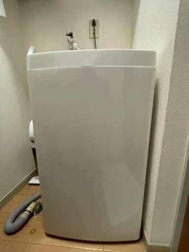 洗濯機　2月24日で受付締め切りたいと思います。