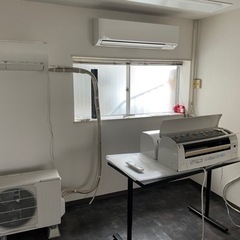 【無料講習開催】エアコンクリーニング3時間で2万円稼ぐ技術教えます❗️ - ハウスクリーニング