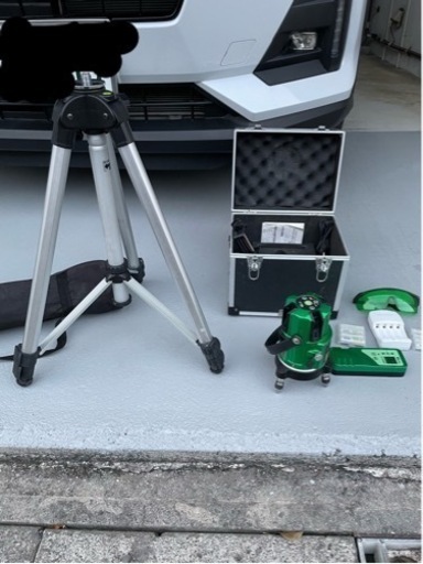 墨出し機グリーンレーザー