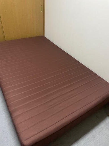 （条件付きで無料）セミダブルベッド