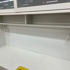 キッチンボード　ホワイト　横幅約140ｃｍ