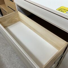 キッチンボード　ホワイト　横幅約140ｃｍ