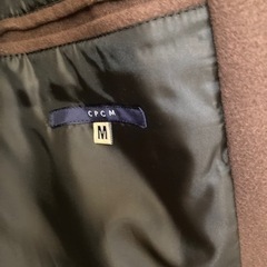 再値下げ　メンズコート　Mサイズの画像