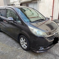 東京発!ホンダ ステップワゴン!RG1!5万k!車検R5年5月付...
