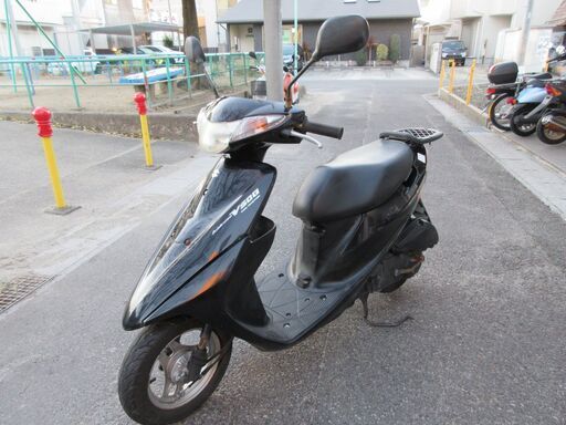 アドレスV50　【現状渡し】　オイル、バッテリー新品　スズキ　4スト　FI　原付　CA42A