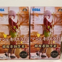 Fate/マシュ・キリエライトフィギュアセット★