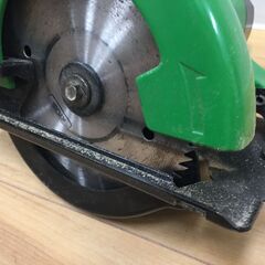 #6328B 【通電/動作確認済み】RYOBI　リョービ 電動丸のこ　MW-14の画像