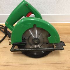 #6328B 【通電/動作確認済み】RYOBI　リョービ 電動丸のこ　MW-14の画像