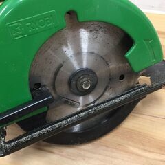 #6328B 【通電/動作確認済み】RYOBI　リョービ 電動丸のこ　MW-14の画像