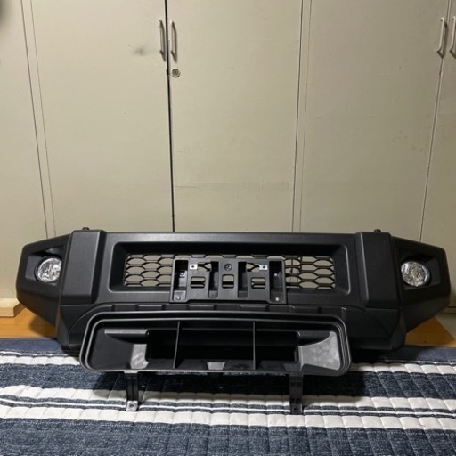 ジムニーjb64 純正バンパーフォグランプ