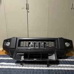 ジムニーjb64 純正バンパーフォグランプ