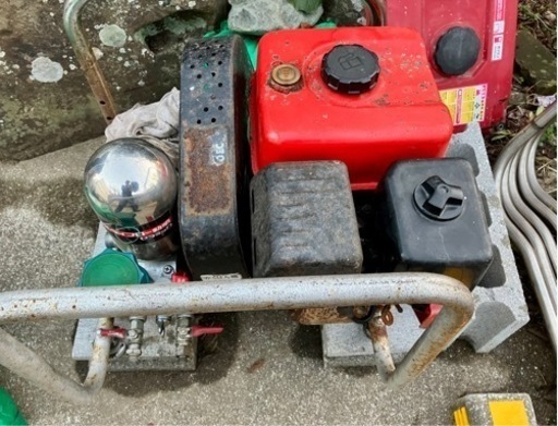 プレート ランマー 大旭建機制 実働