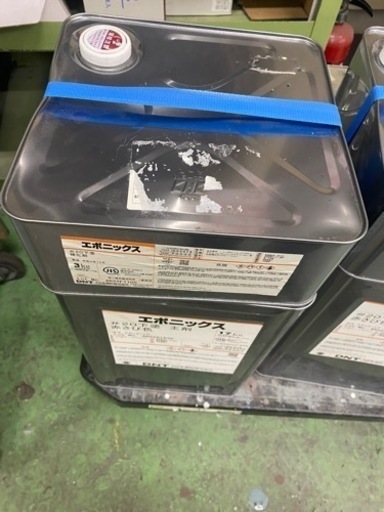 塗料　エポニックス#20 下塗り　錆止め　赤錆　赤さび　硬化剤付　20kg