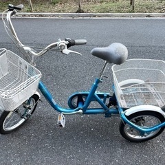大人用　三輪車