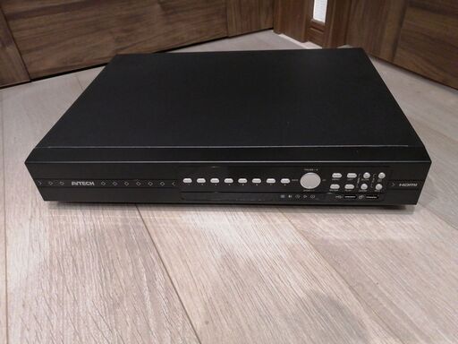 防犯カメラDVR 8ch録画機 AVTECH・AVZ209(1080P)