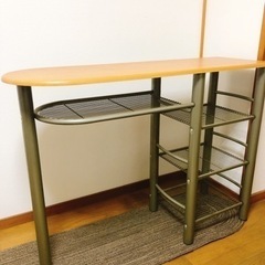テーブル差し上げます。の画像