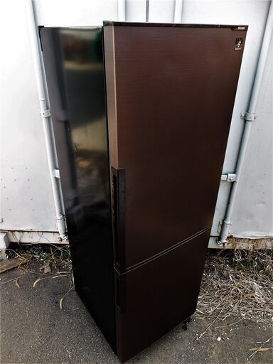 大阪・兵庫のみ配送★冷蔵庫★2015年式★シャープ★SJ-PD27A-T★271L★