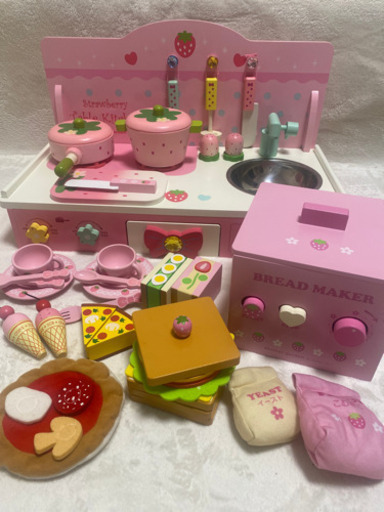 マザーガーデン キッチンセット ピクニック ピザ