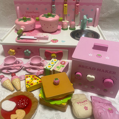 マザーガーデン キッチンセット ピクニック ピザ