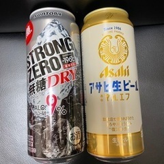 アサヒ生ビール、ストロングゼロ