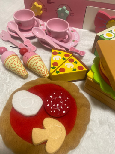 マザーガーデン キッチンセット ピクニック ピザ