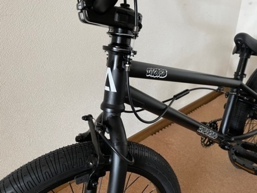 【手渡し限定3000円引き！】ストリート＆フラット用BMX! ARES BIKES 20インチ新品未使用！